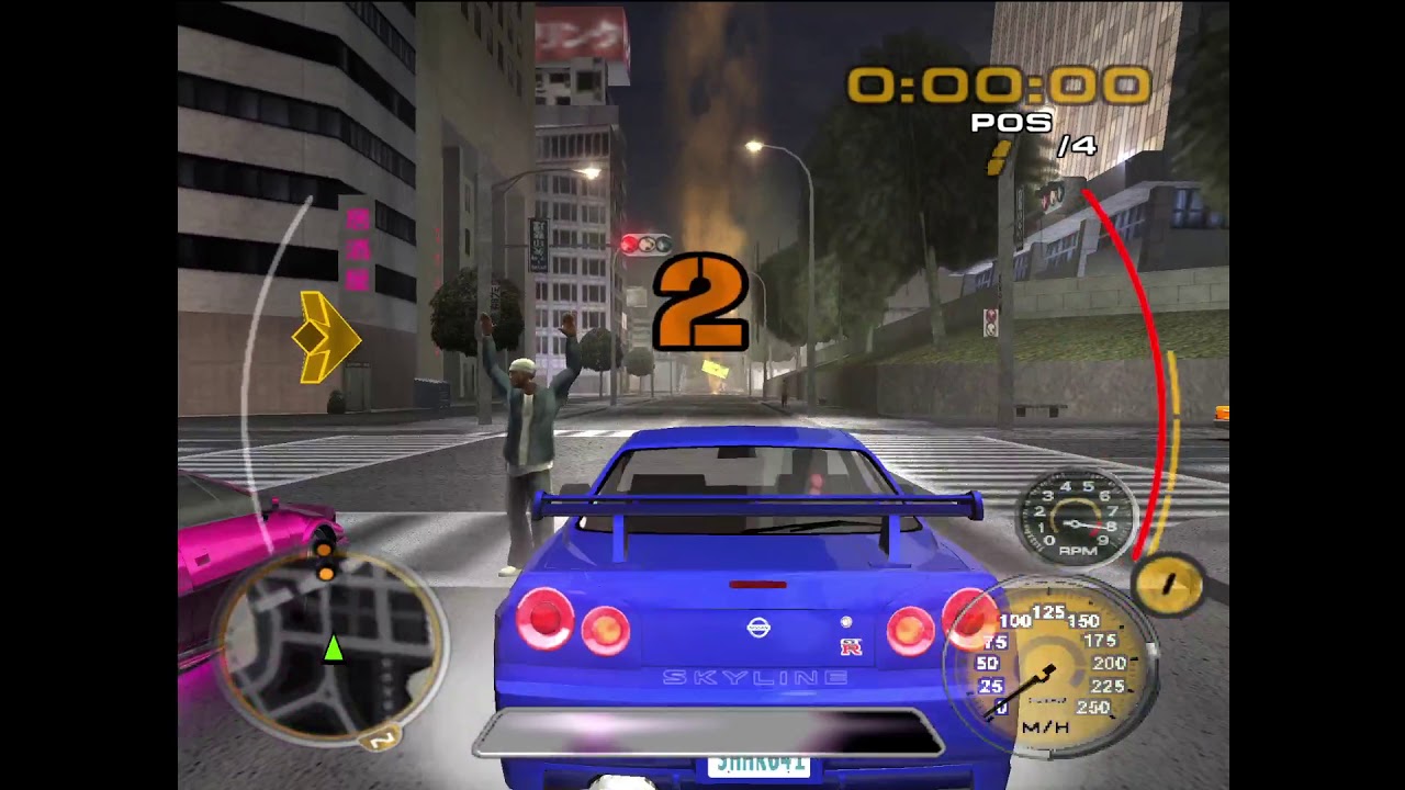 Midnight Club 3: DUB Edition Remix | Part 59 - Unbeatable Street Racers Tournament (Tokyo)