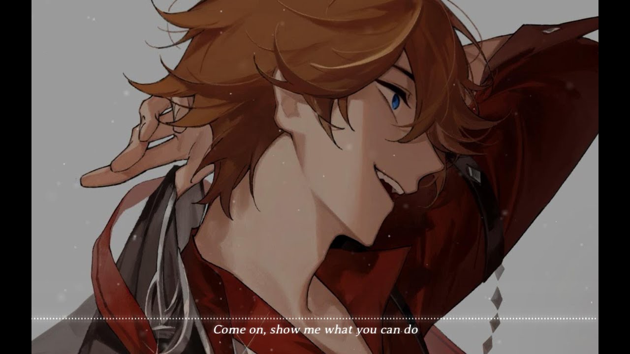 ⸝⸝ ⌞𝘌𝘯𝘵𝘦𝘳𝘵𝘢𝘪𝘯 𝘮𝘦, 𝘊𝘰𝘮𝘳𝘢𝘥𝘦. 𝘋𝘰𝘯'𝘵 𝘩𝘰𝘭𝘥 𝘣𝘢𝘤𝘬~⌝ ;; a childe playlist + voiceovers