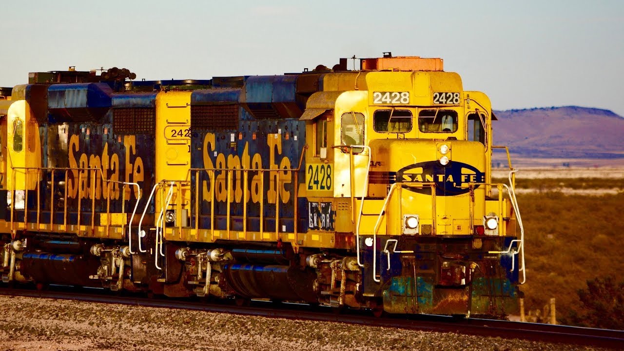 New Mexico Trains! 70+ Trains in 30 Minutes!