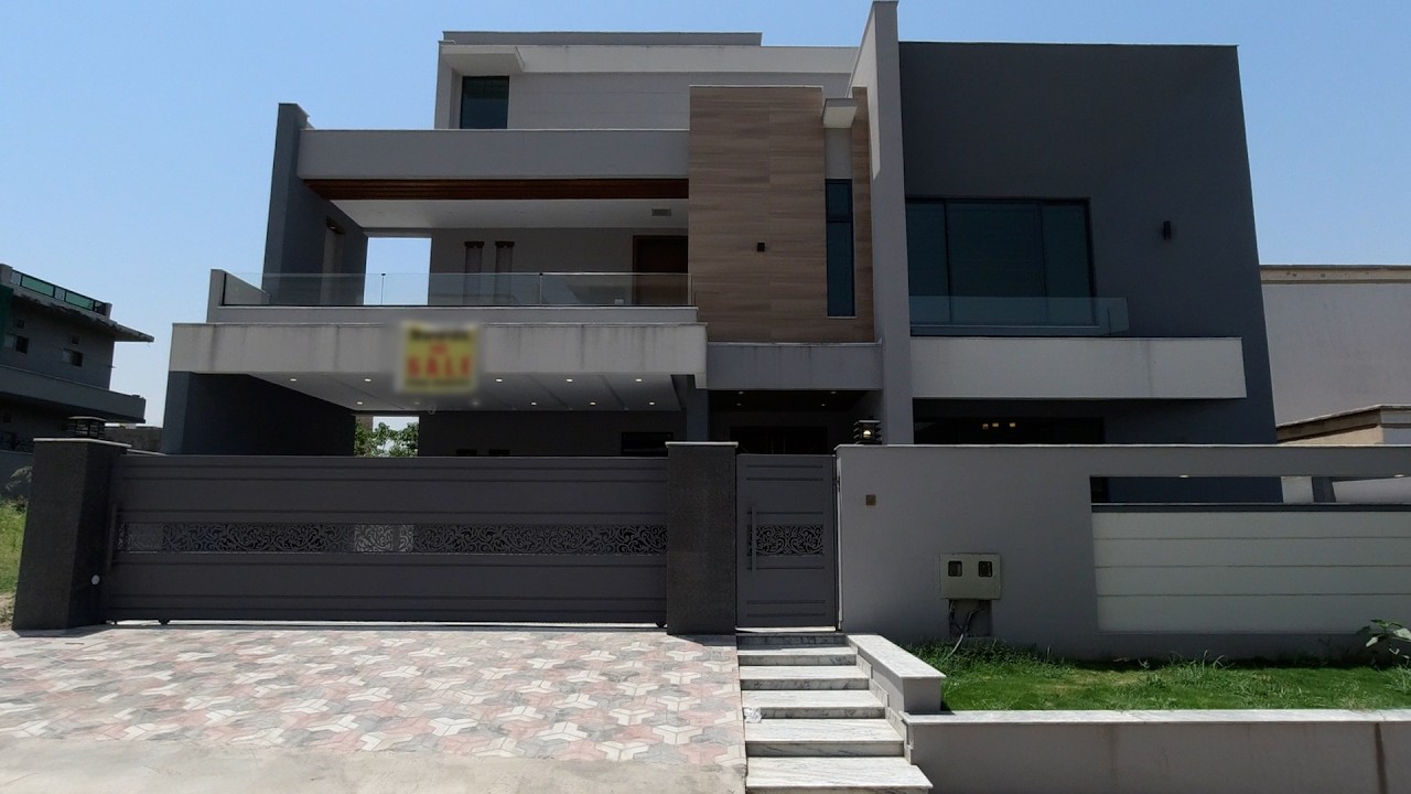 1 KANAL HOUSE FOR SALE IN BLOCK E SOAN GARDEN ISLAMABAD