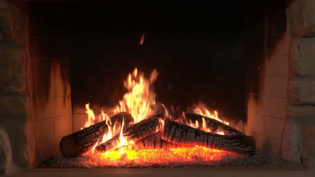 Cozy and Relaxing Fireplace