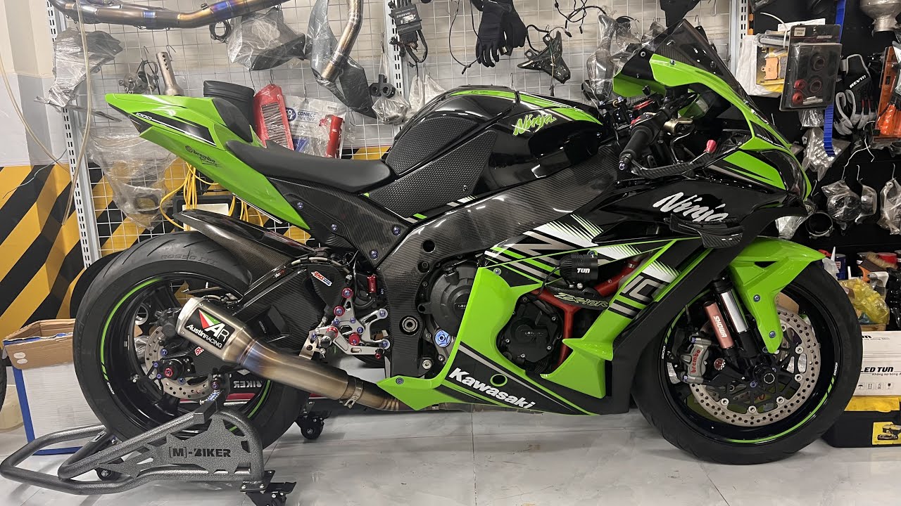 KAWASAKI ZX10R 2016 ABS | SIÊU KENG | TRẠNG MOTOR CẦN THƠ | 0949999775