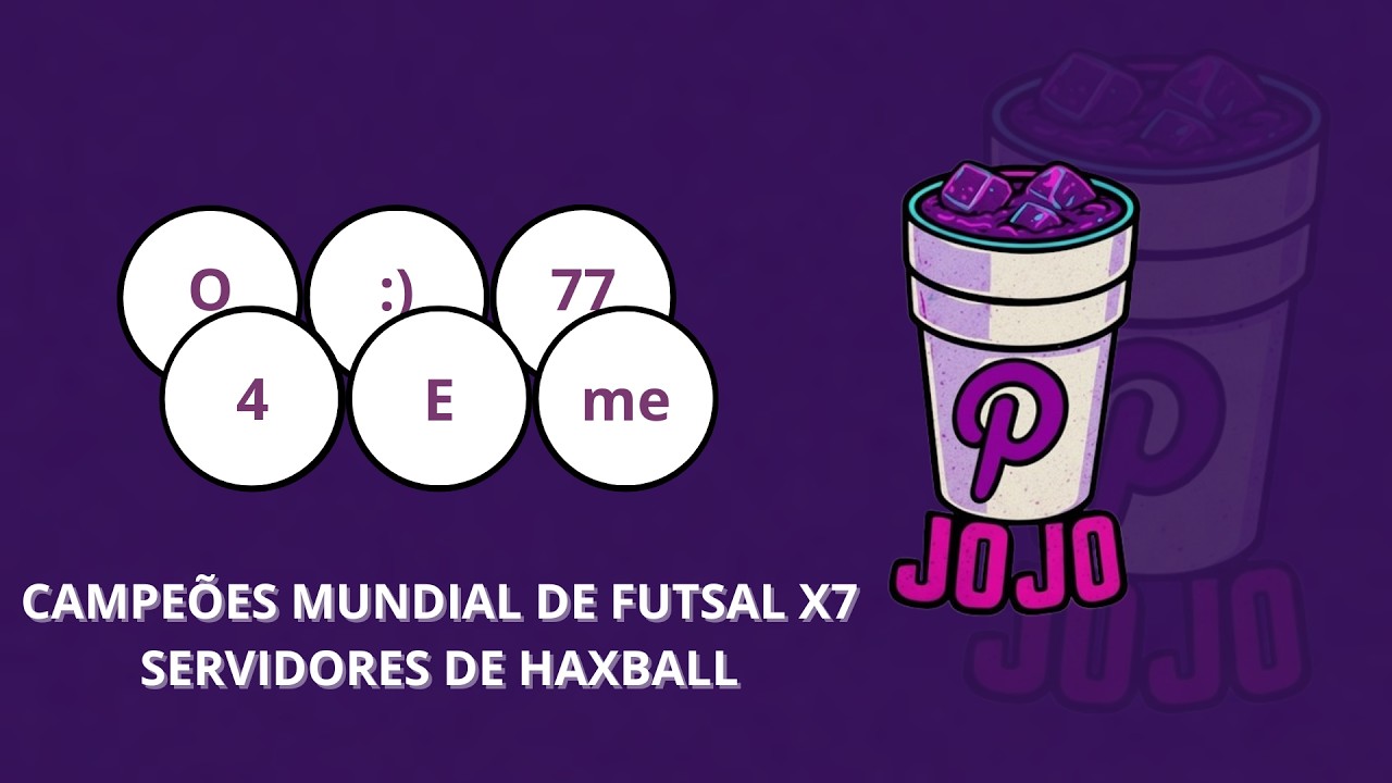 JOJOS SKILLS AND GOALS - HAXBALL | CAMPEÕES MUNDIAL X7 INTER-COMMUNITIES