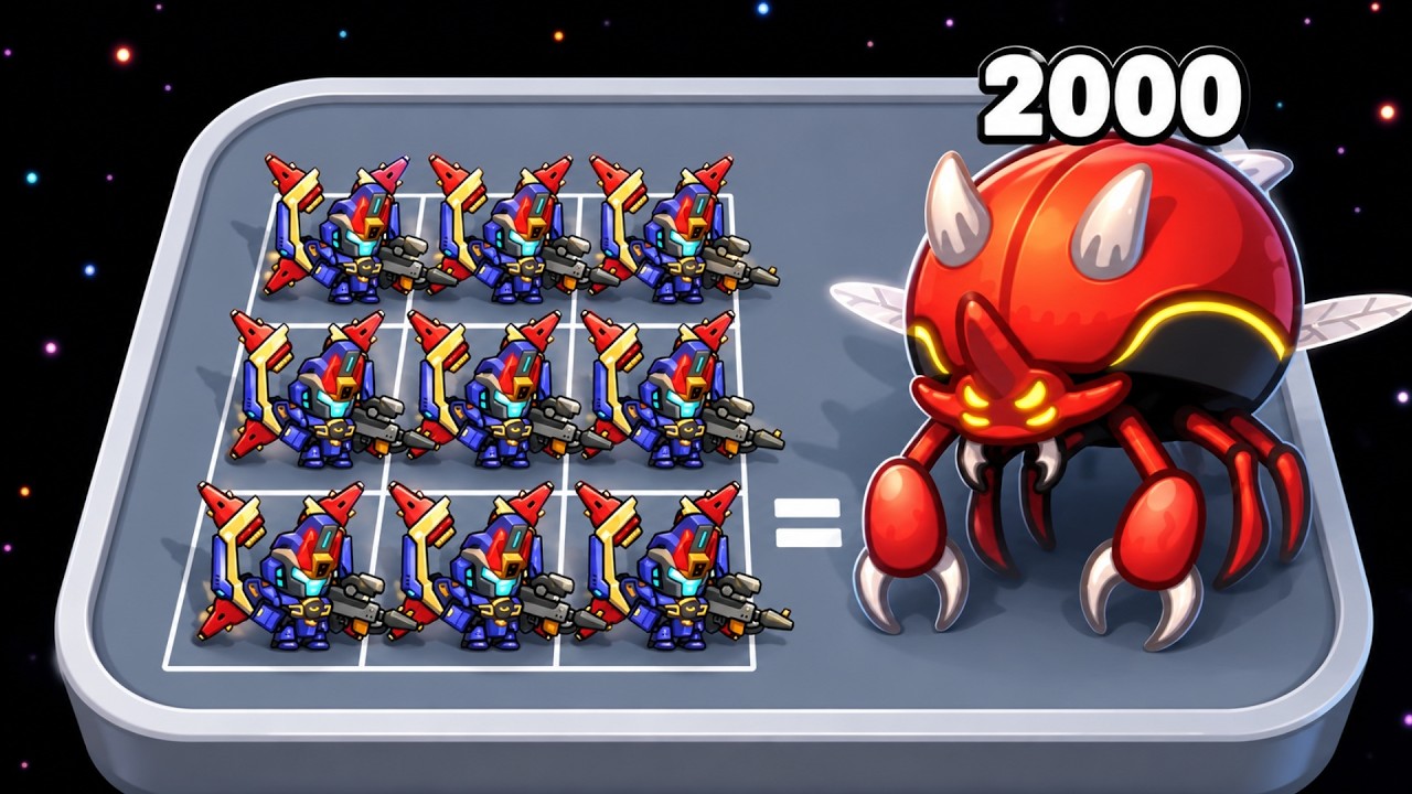 ROBOT vs. MONSTER: Merge Robot Mech Game 🤖 Ultimate Max Level Battle Gameplay (Android, iOS)