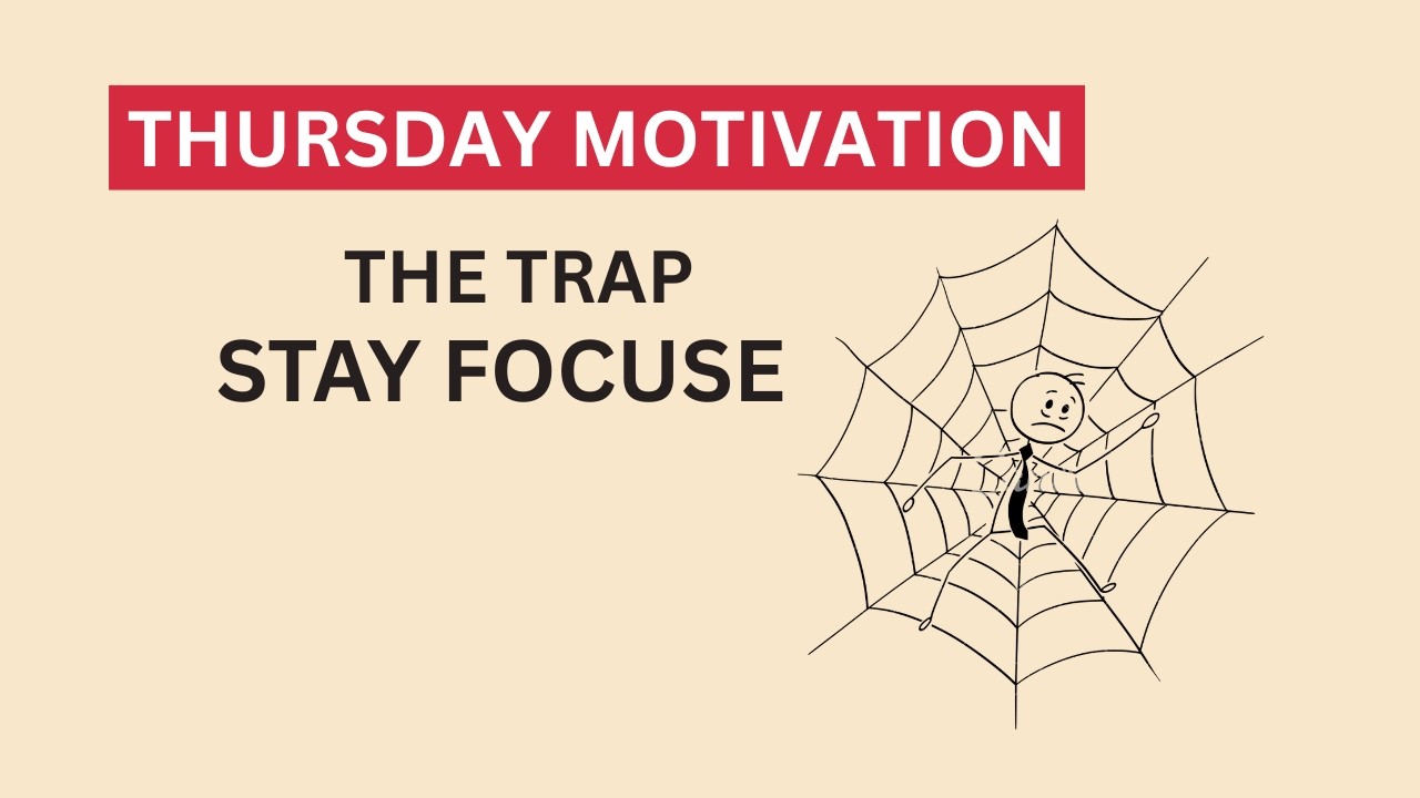 The Thursday Trap ⚠️ Why You’re Falling Behind #motivation