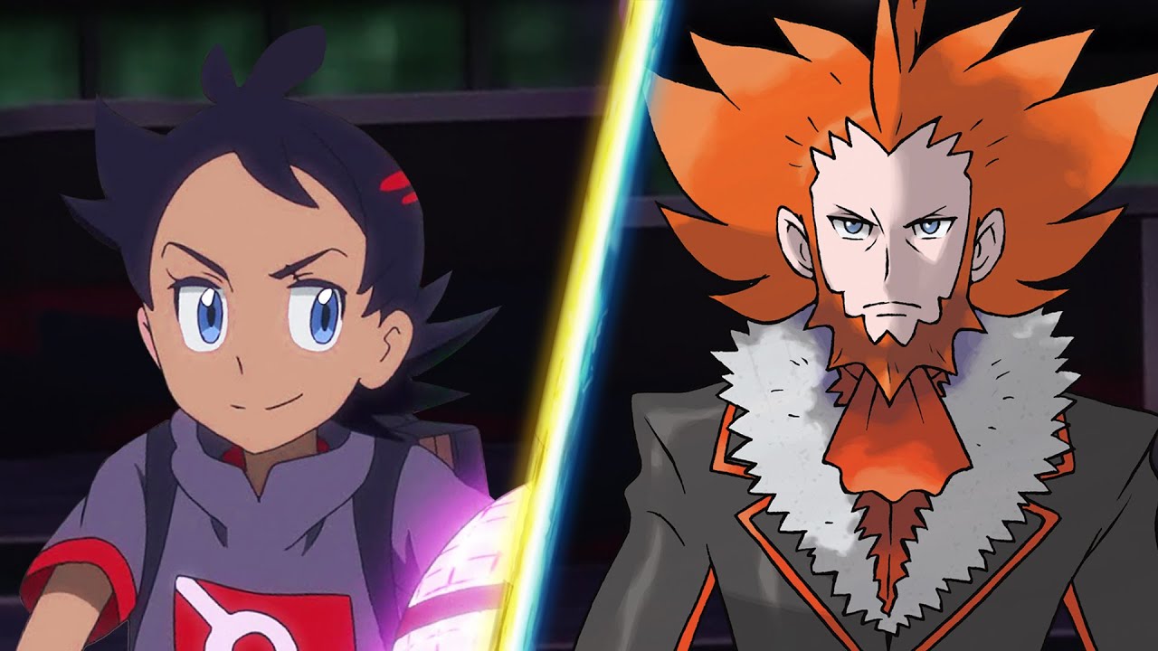 Pokemon Battle: Goh Vs Lysandre