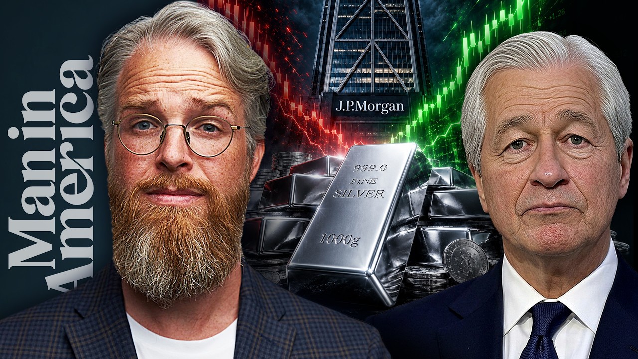 The DARK TRUTH Behind JP Morgan Buying 21 Million Ounces of Silver