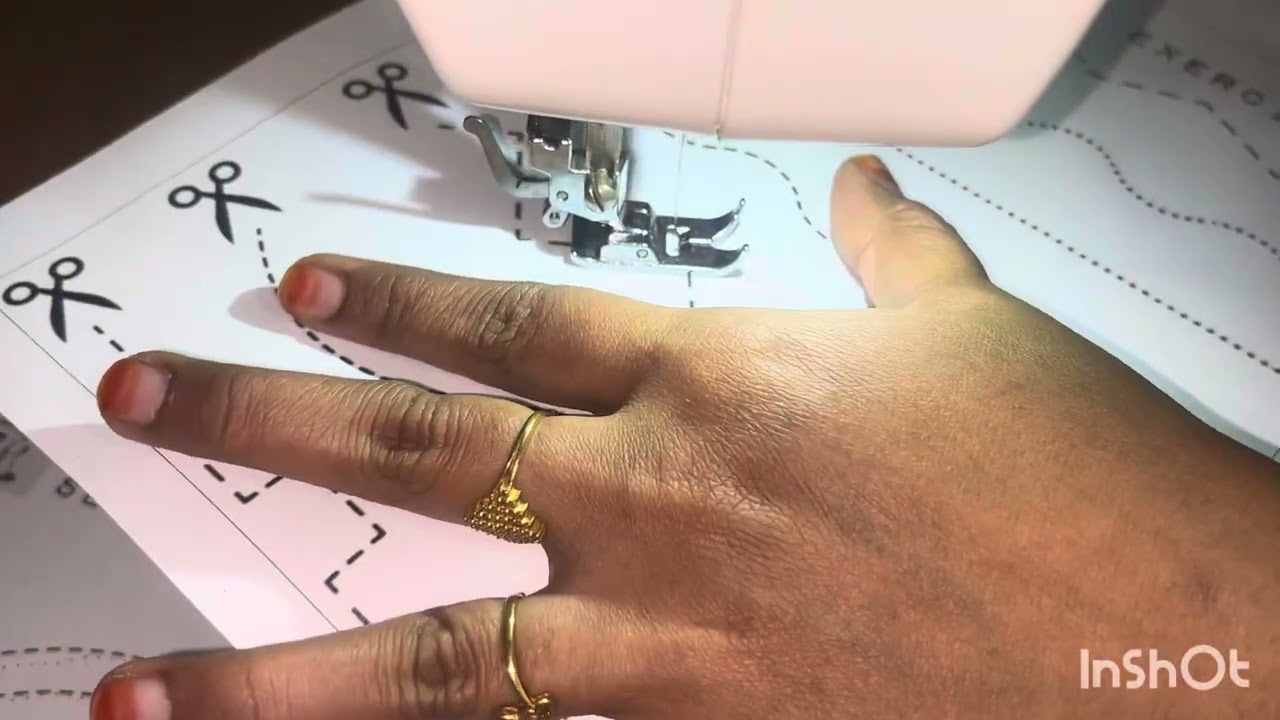 Day 1 : Sewing practice