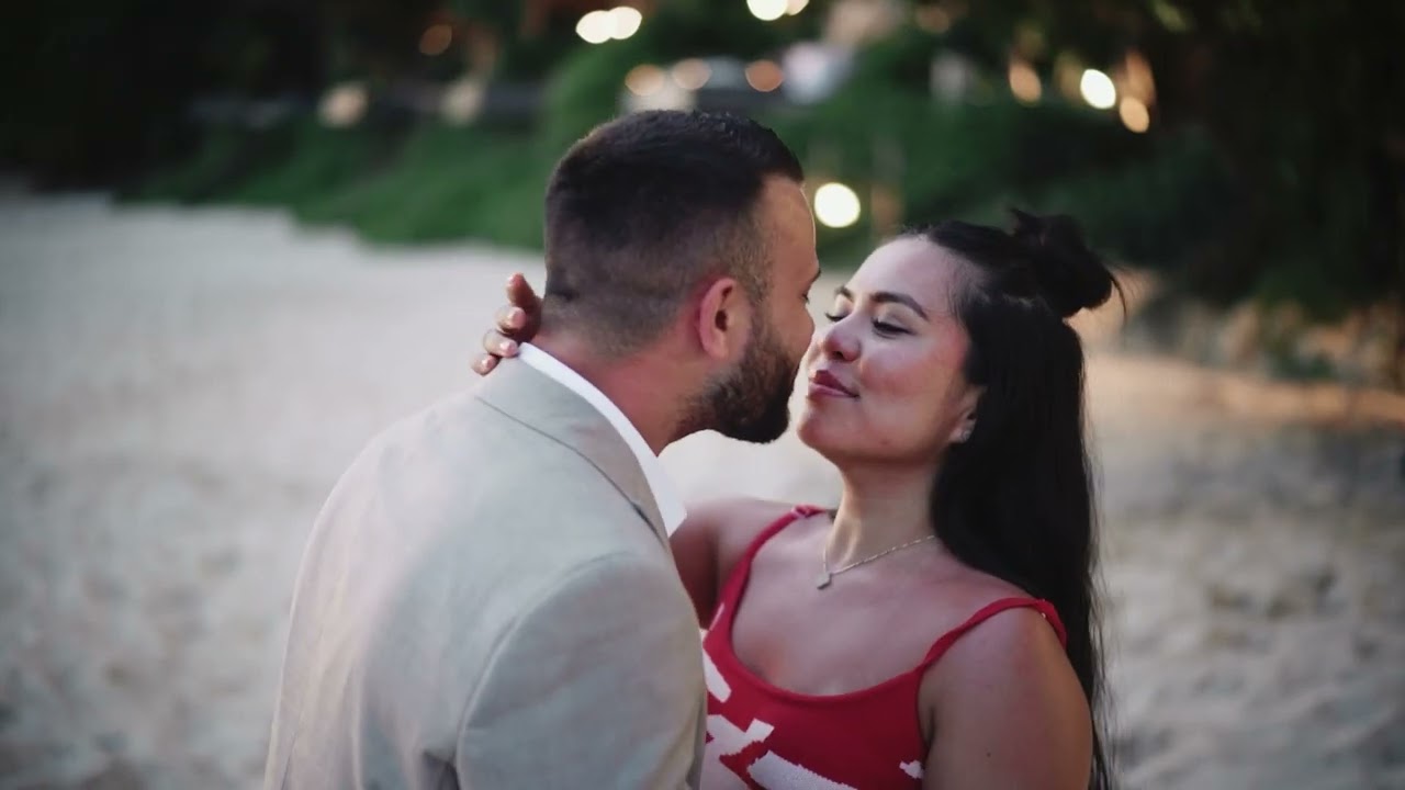 Bali Beach Cave Marriage Proposal