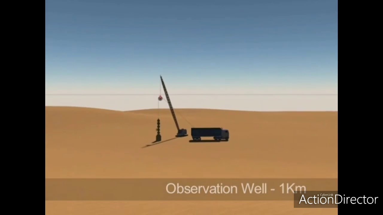 Cross-hole vertical seismic