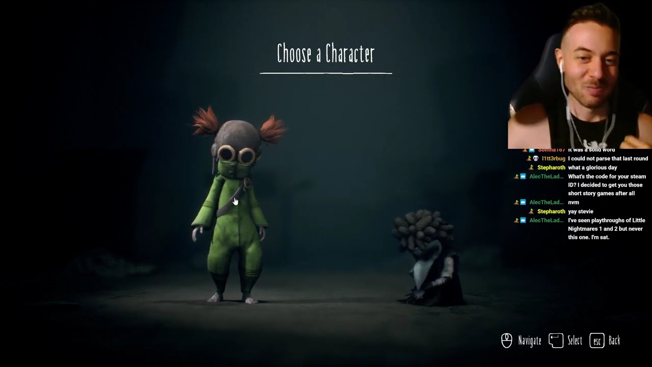 My Little Nightmares III playthrough on Twitch (with UrFaveStevie)