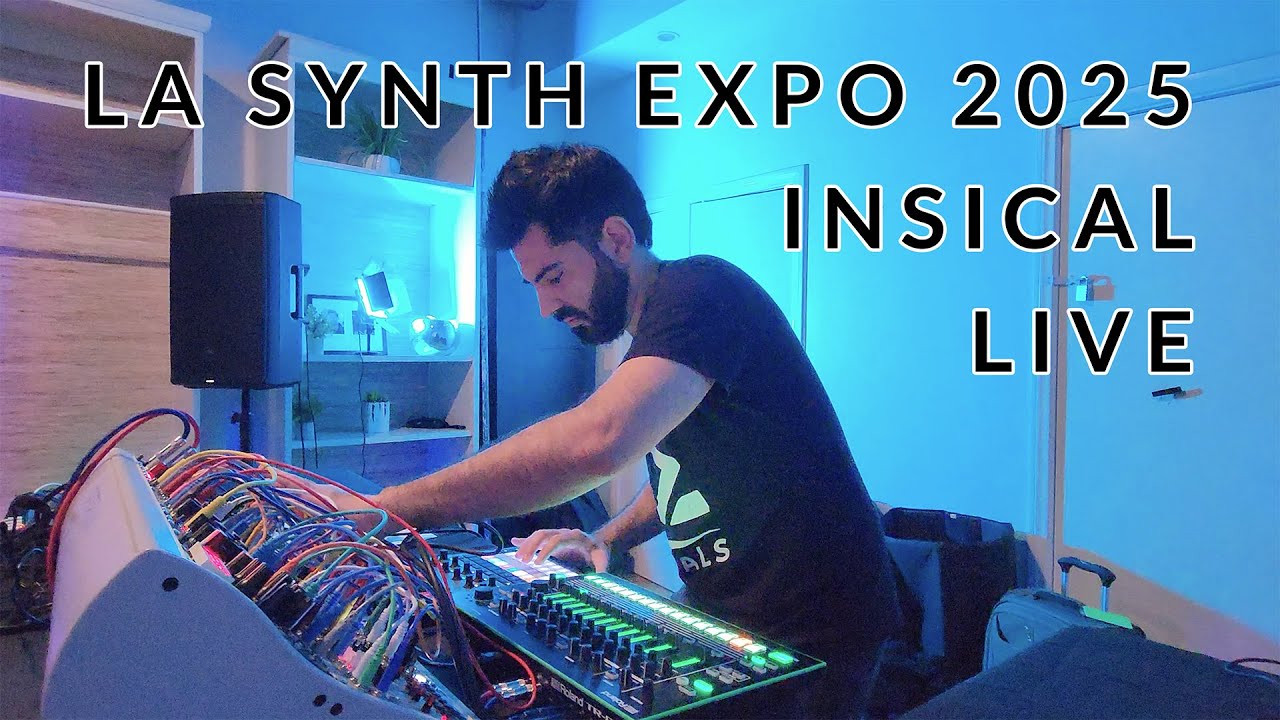 Insical live @ LA Synth Expo 2025