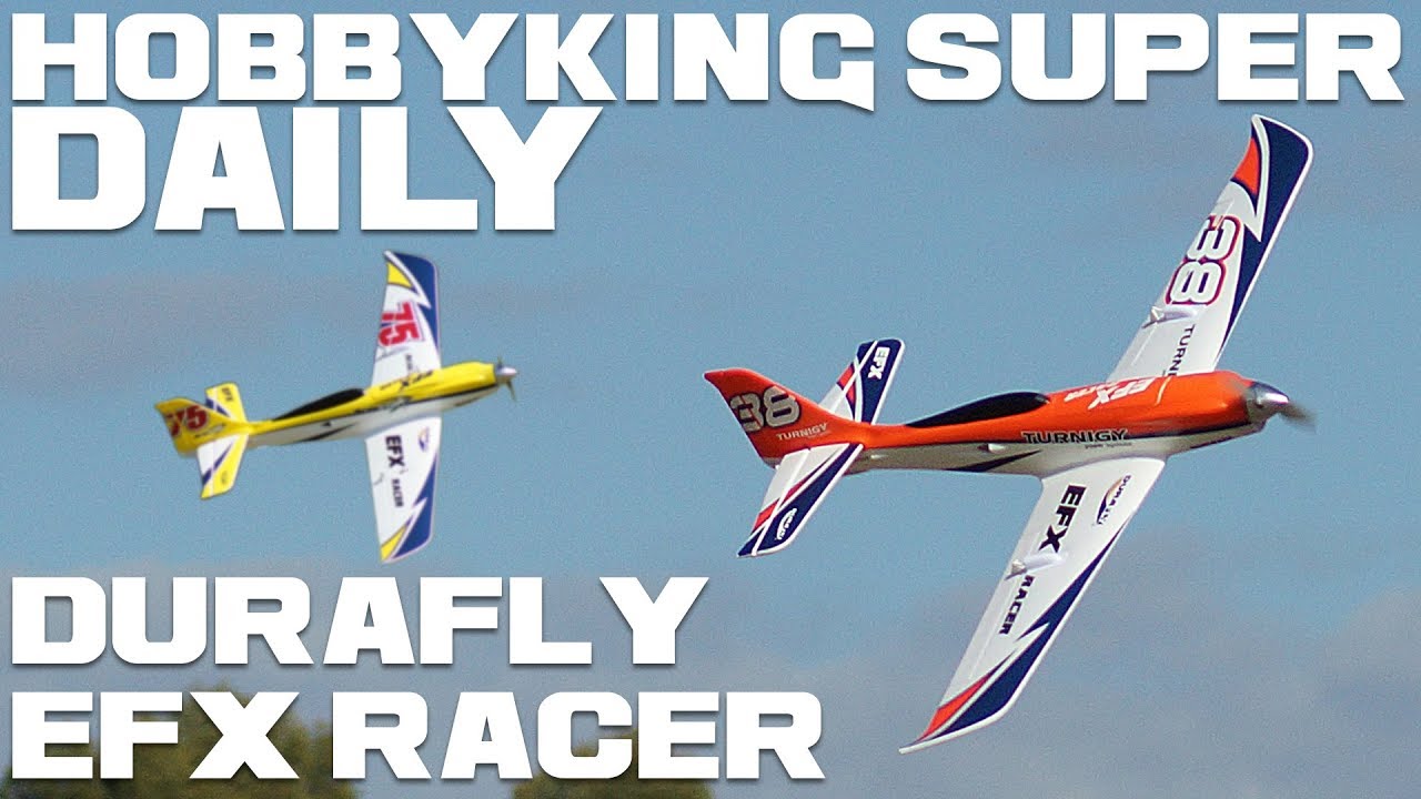Durafly EFX Racer (PNF) High Performance Sports Model 1100mm (43.7