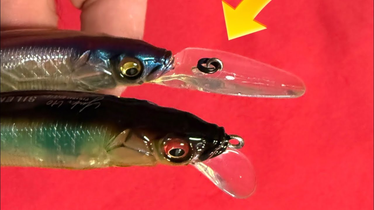 Situations A Deep Diving Jerkbait Outfishes Others…