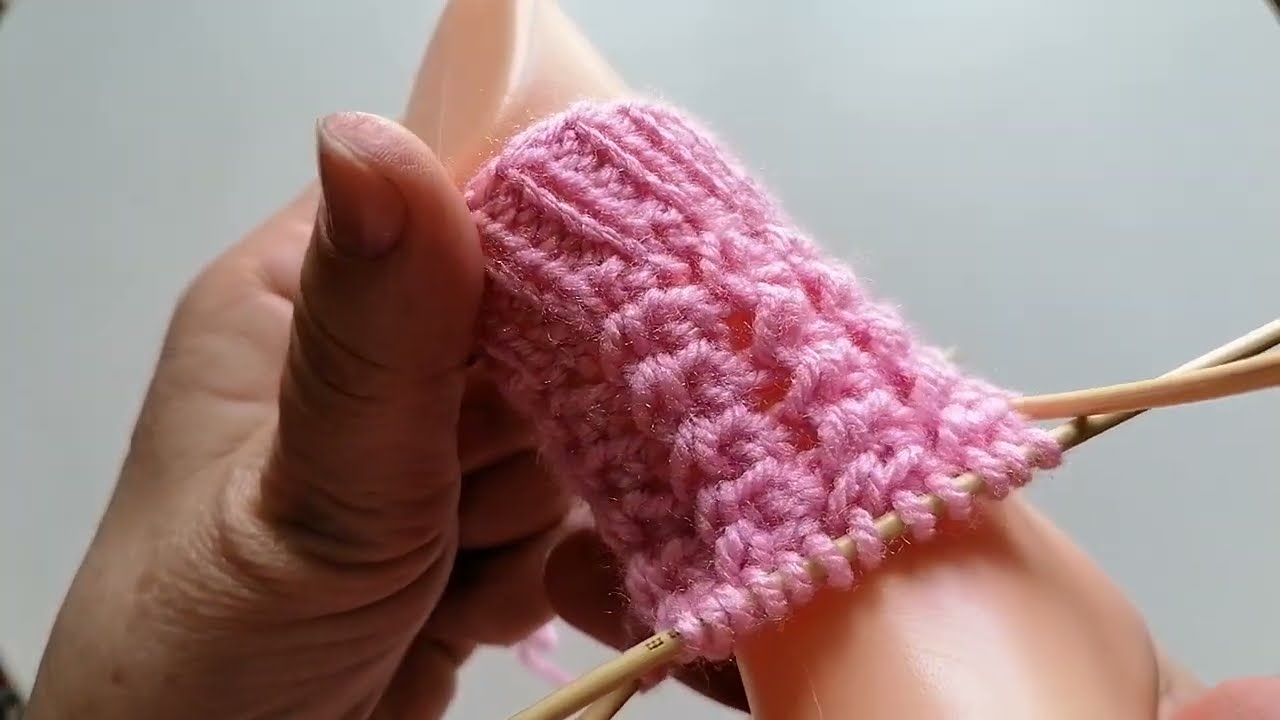 Strickmuster in Runden 😍