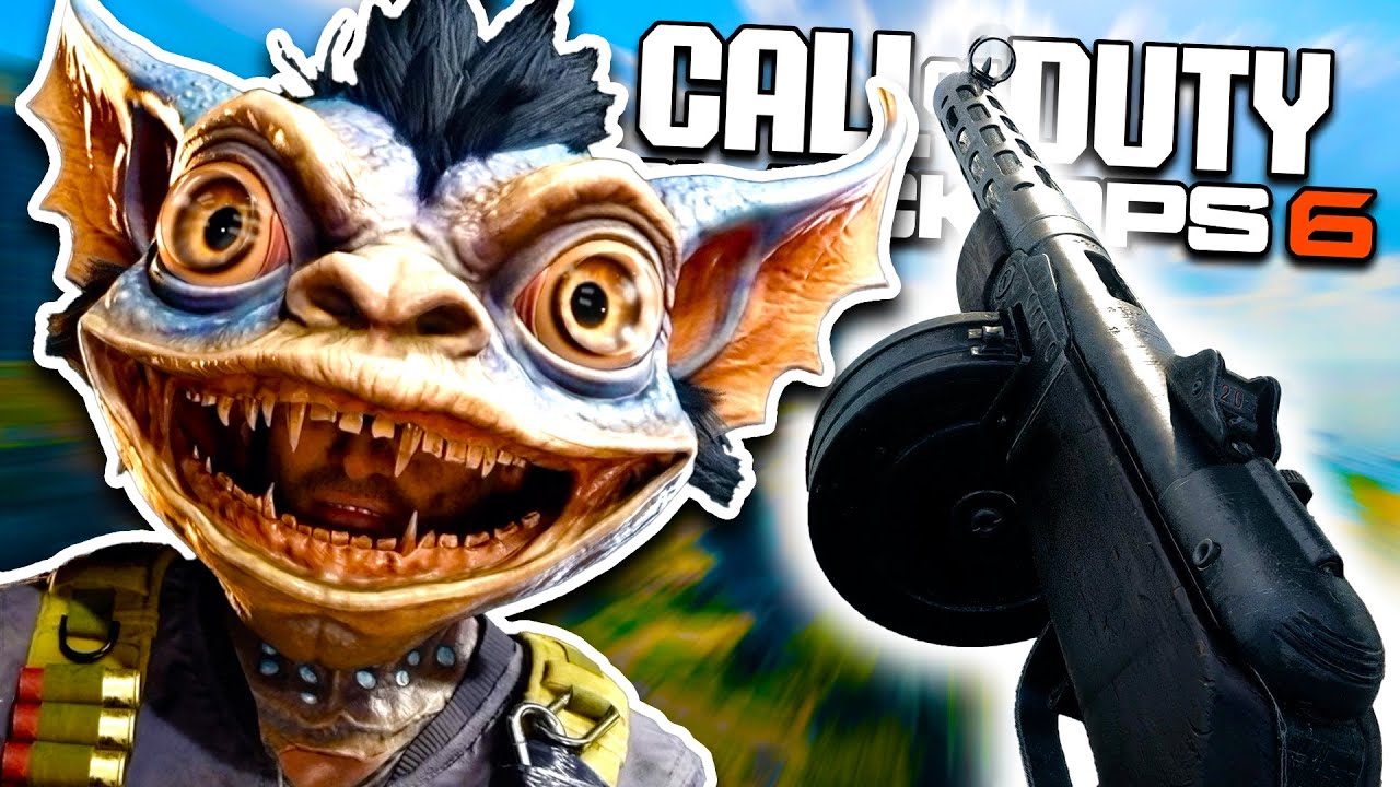 The NEW PPSH is Weird... (Black Ops 6 Season 2)