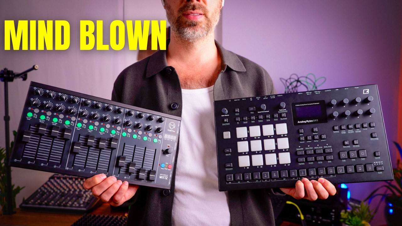 Two Analog Rytm techniques that actually blew my mind (Feat: Stereo_IMG)