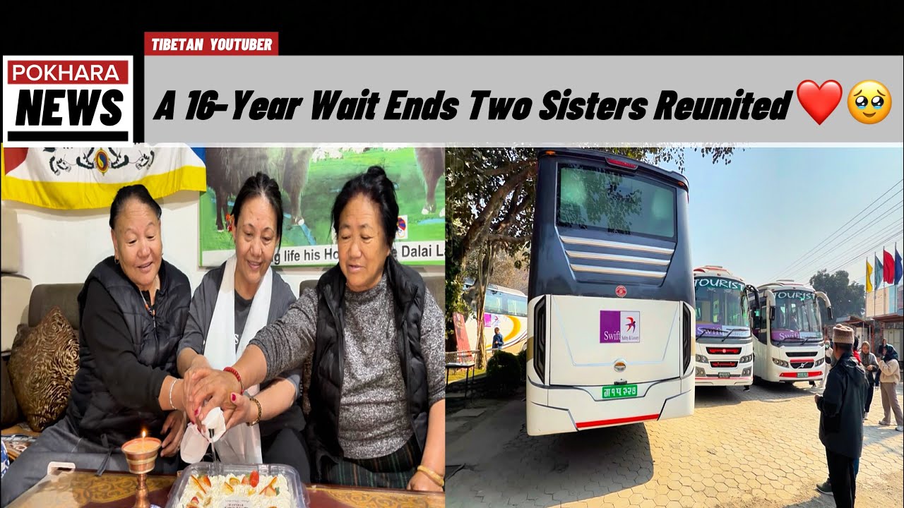 Journey To Pokhara In A Luxury Swift Holiday Bus With My Aunt / EmotionalReunion of Two Sisters ❤️🥹 