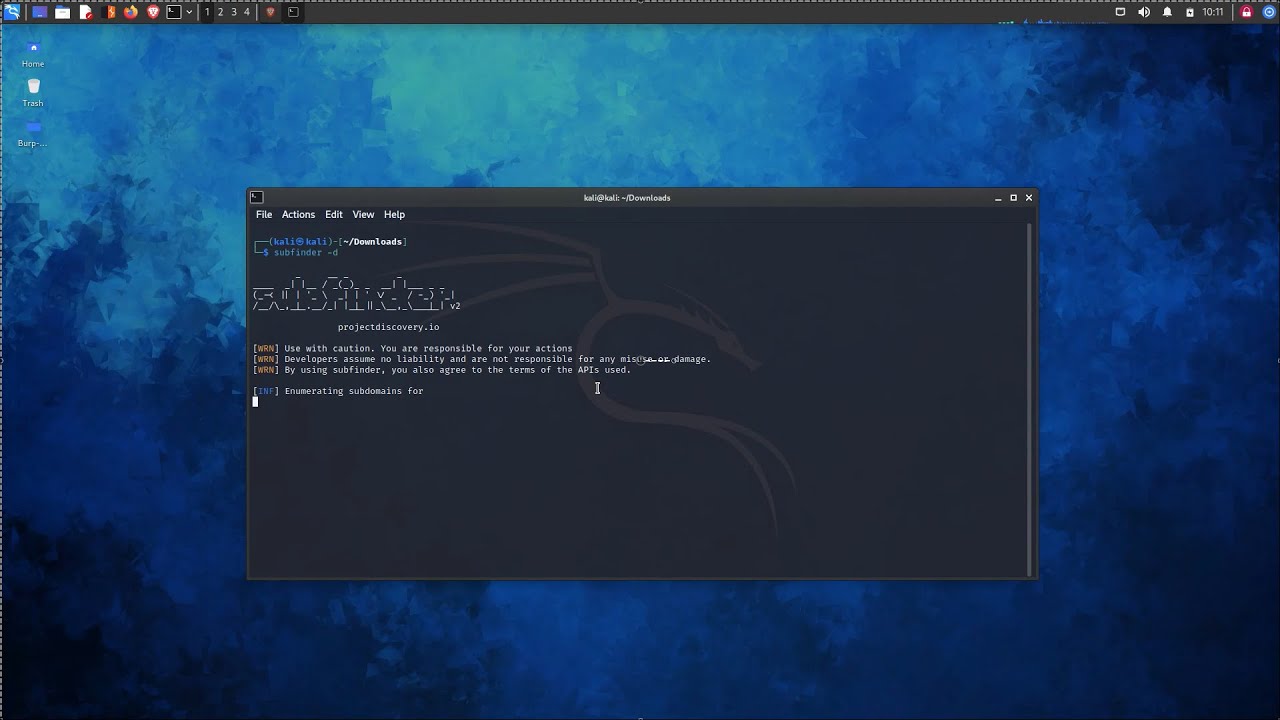 Subdomain Discovery Tool How to Perform Sub Domain Enumeration (Cyber Security Tutorial) | Ethica