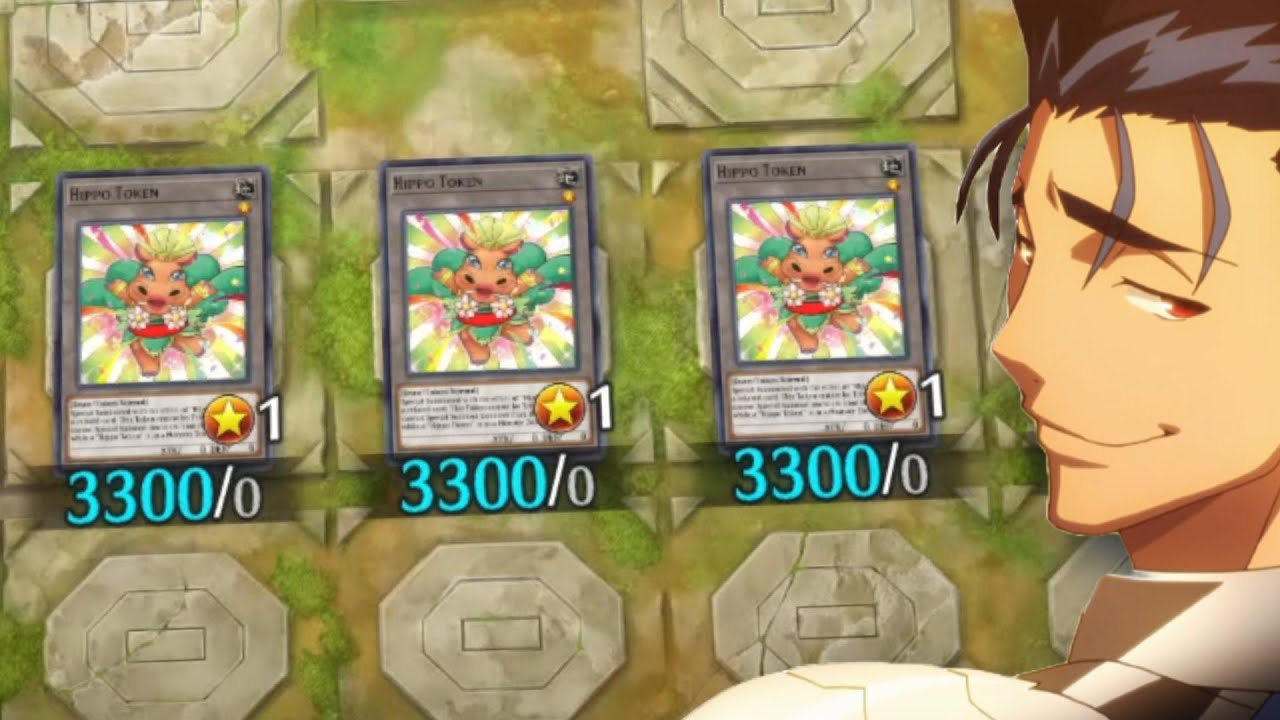 DON'T UNDERSTIMATE A HIP HIPPO PLAYER IN YUGIOH MASTER DUEL