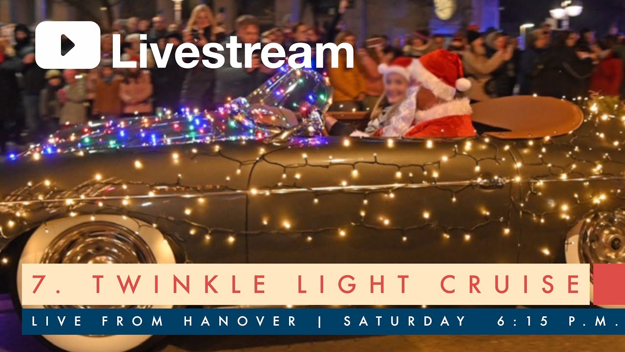 7. Twinkle Light Cruise Hannover | 20.12.25