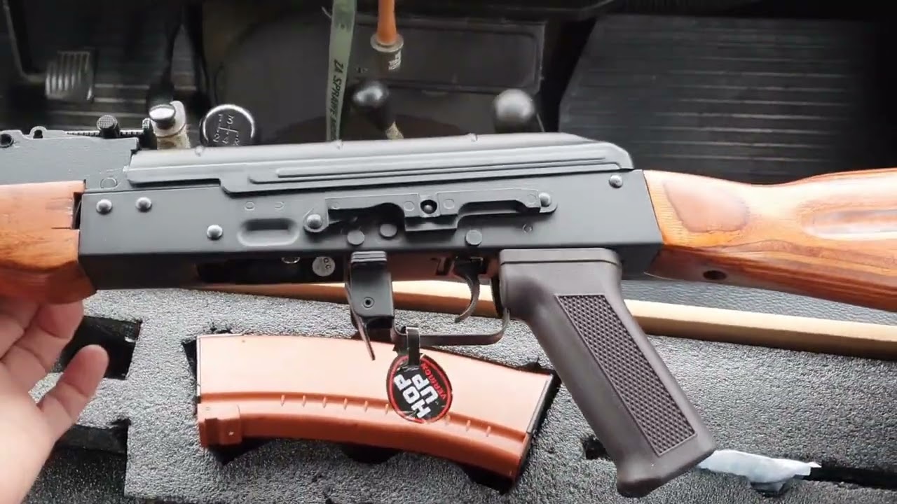 Cyma - replika AK47 CM048 ASG i przegłąd Uaza