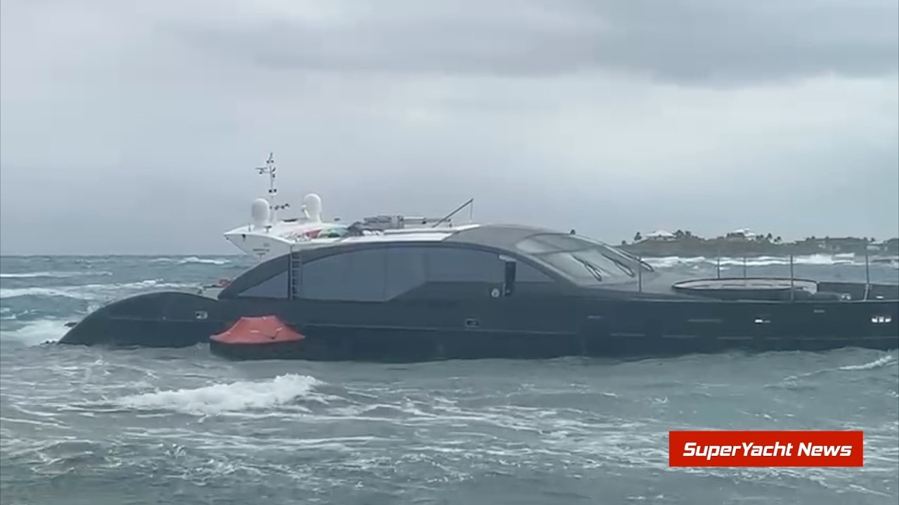This Multi Million Dollar Yacht Abandoned in Bahamas? | SY Clips