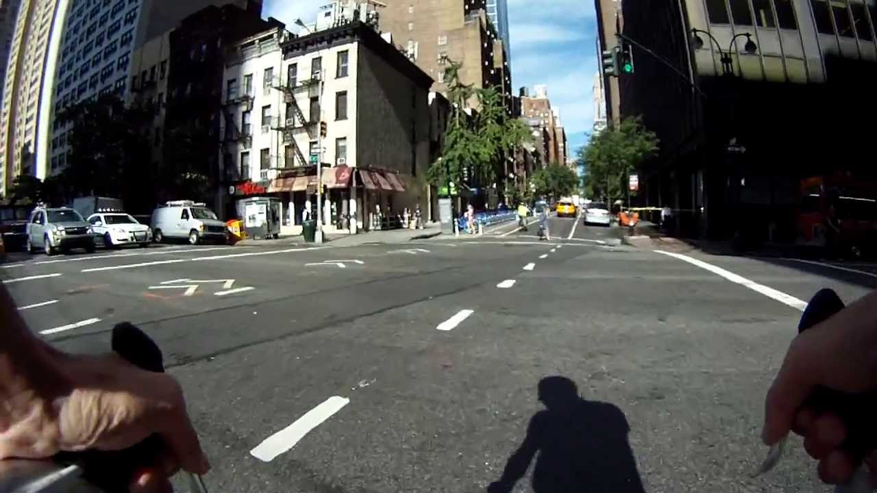 Morning Bike Ride - Brooklyn to Manhattan
