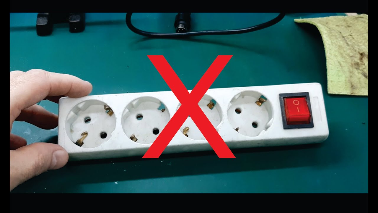DANGEROUS!!! Zašto nevalja ovakav Kineski produžni kabl   OPASNO PO ŽIVOT!!!!!!!