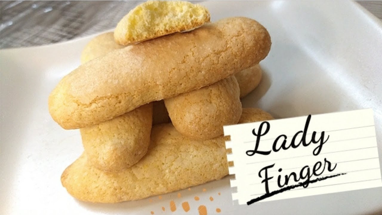 ladyfingers recipe ليدي فنجر