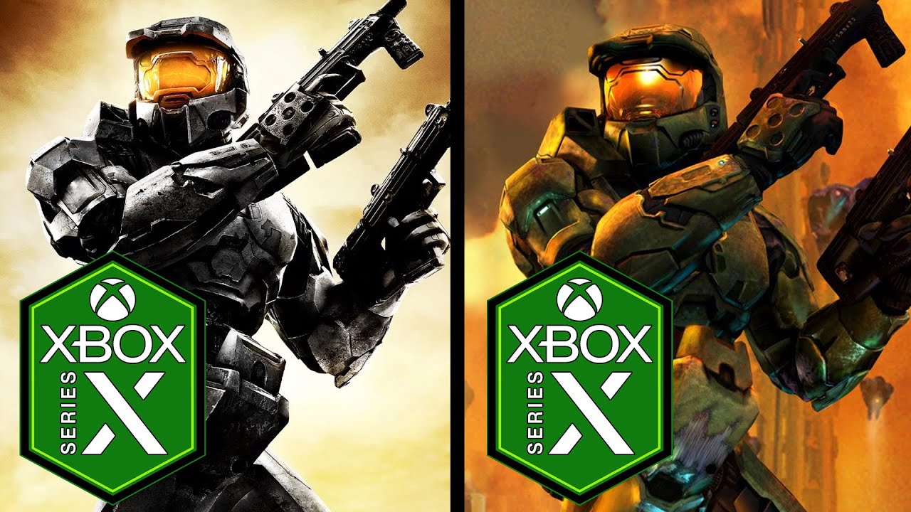 Halo 2 Xbox Series X Anniversary vs Classic Comparison