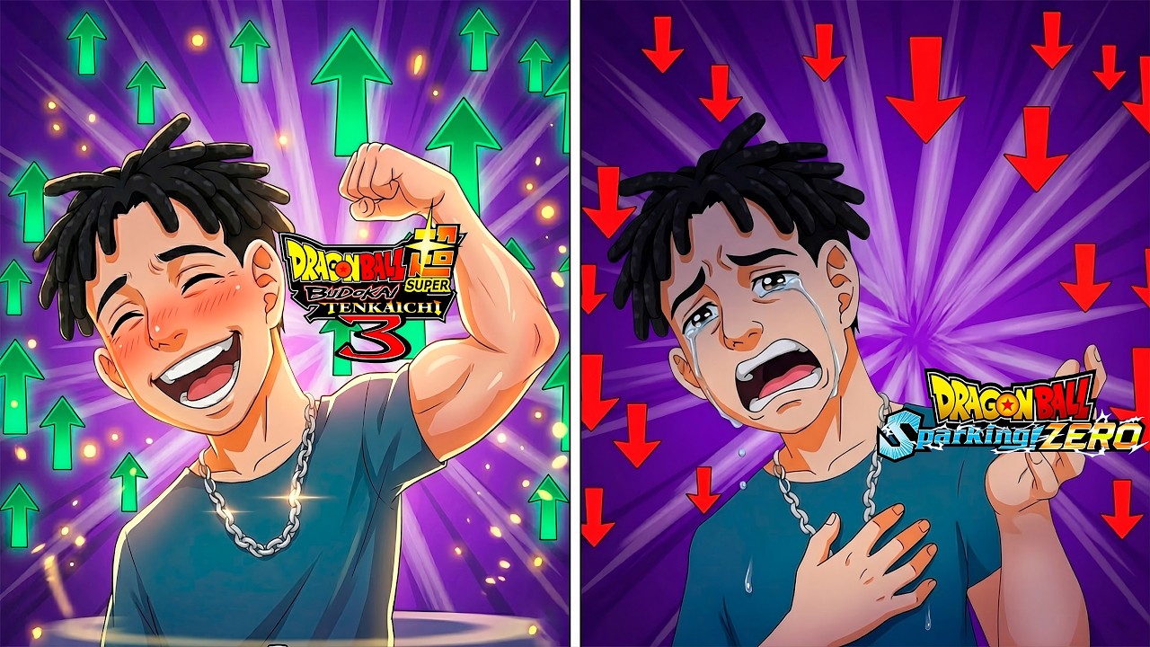 O SPARKING ZERO VAI VIRAR REFERENCIA, ASSIM COMO O TENKAICHI 3?