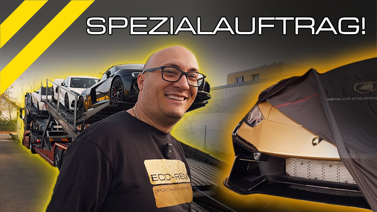 ECC-RENT Spezialauftrag und neues Spielzeug