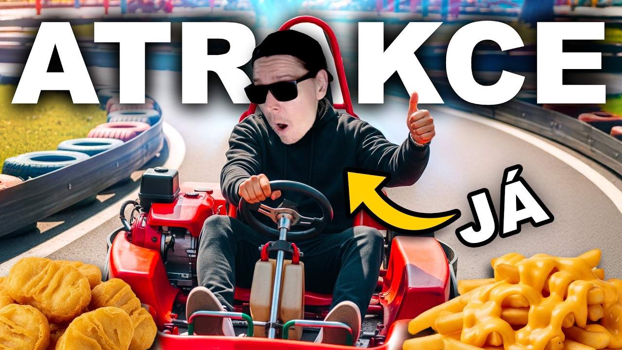 LEVNĚJŠÍ NEŽ U NÁS! Zábavní Park Prátr.