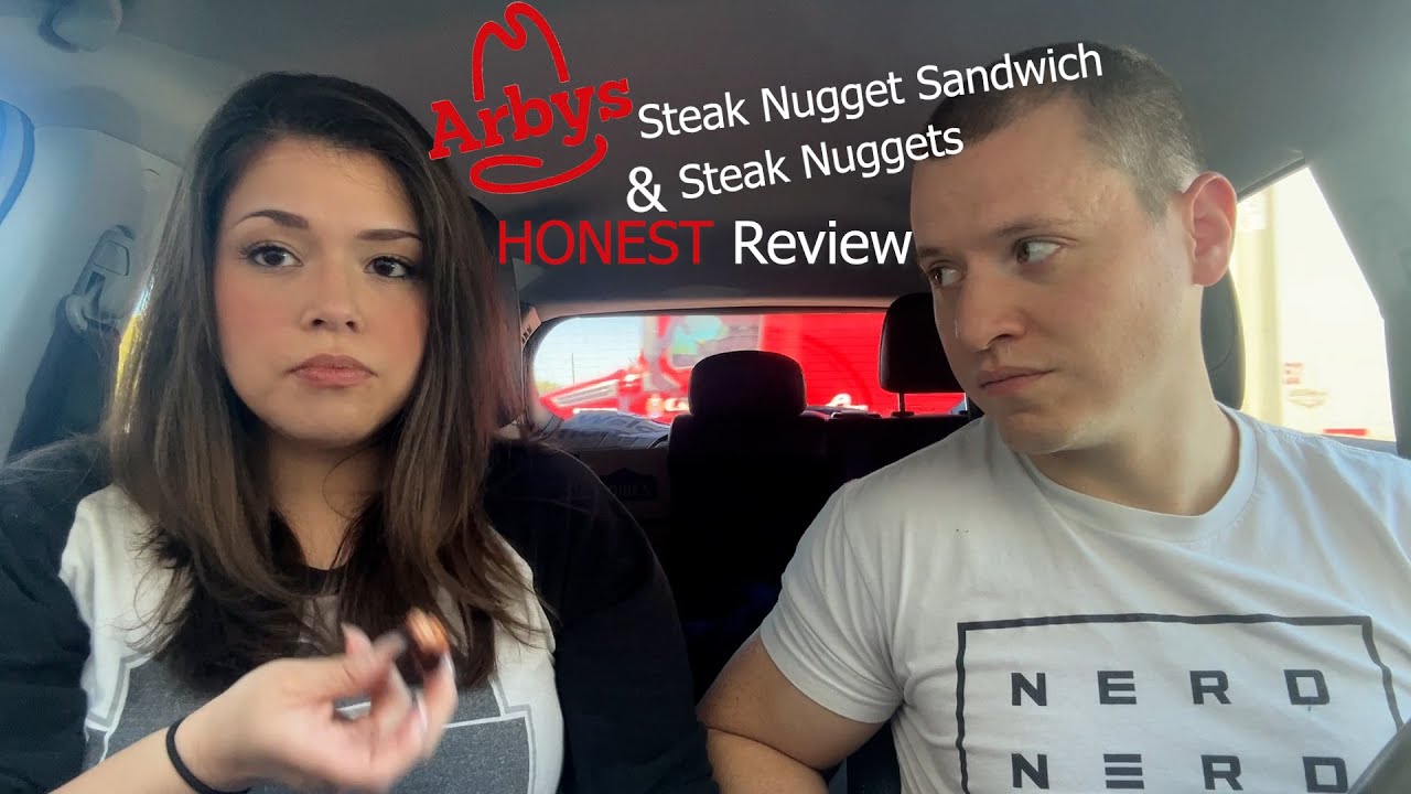 HONEST Review of Arby's NEW Steak Nuggets & Sandwich