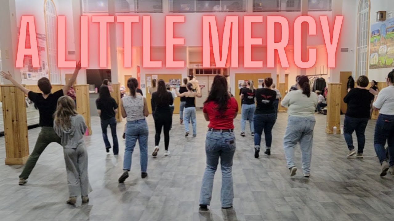 A Little Mercy Line Dance - Avec les élèves