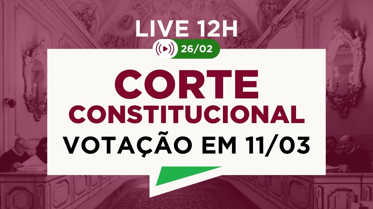 [Cidadania Italiana] Expectativa sobre a Corte Constitucional - o que esperar da votação em 11/03