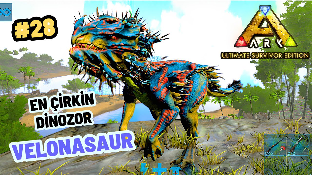 VELONASAUR EVCİLLEŞTİRDİM! | ARK ULTİMATE MOBİLE EDİTİON TÜRKÇE