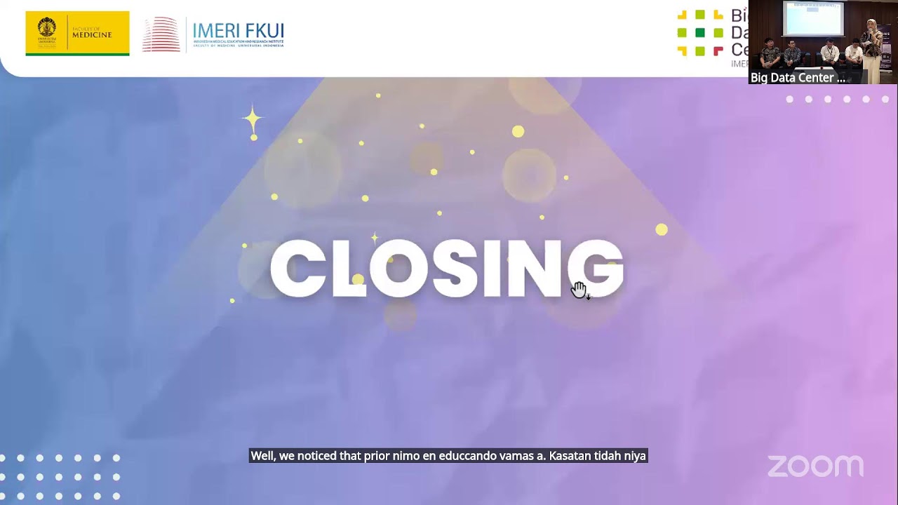 Webinar ResearchFi: Monetisasi Artikel Riset Kesehatan dengan Menggunakan Teknologi Blockchain