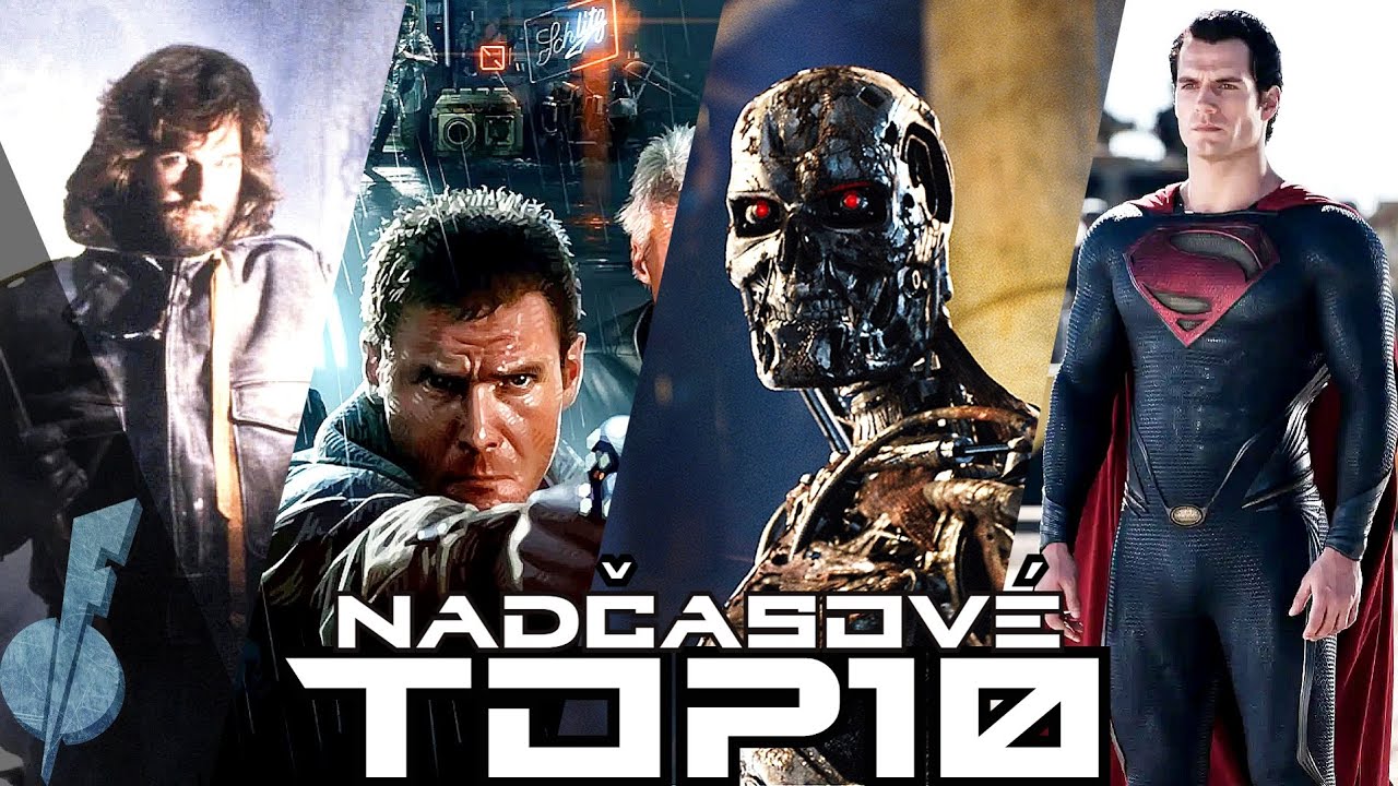 TOP 10 Nadčasové Filmy!