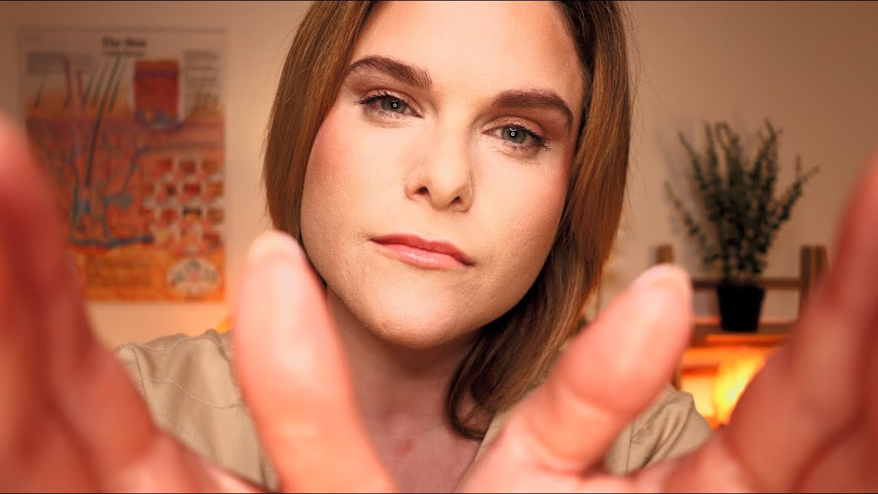 ASMR Facial Treatment & Scalp Massage | Close Up Personal Attention