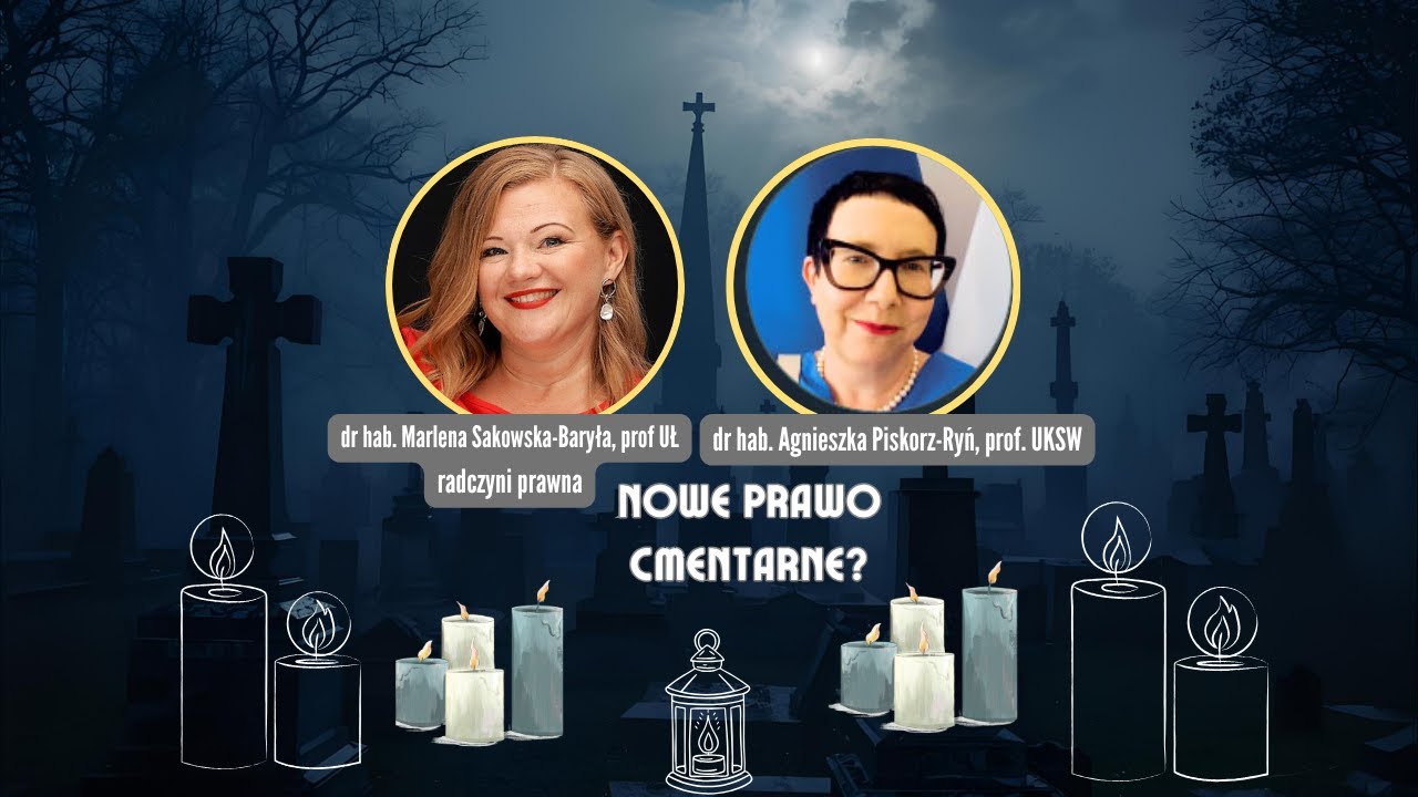 Nowe prawo cmentarne? Rozmowa z Agnieszką Piskorz-Ryń