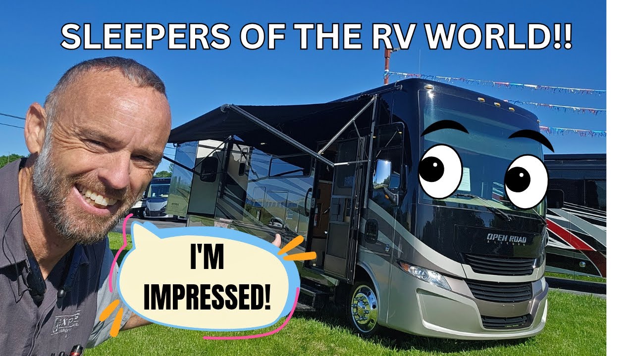 Quality Class A Gas Motorhomes Do Exist! 2019 Allegro Open Road