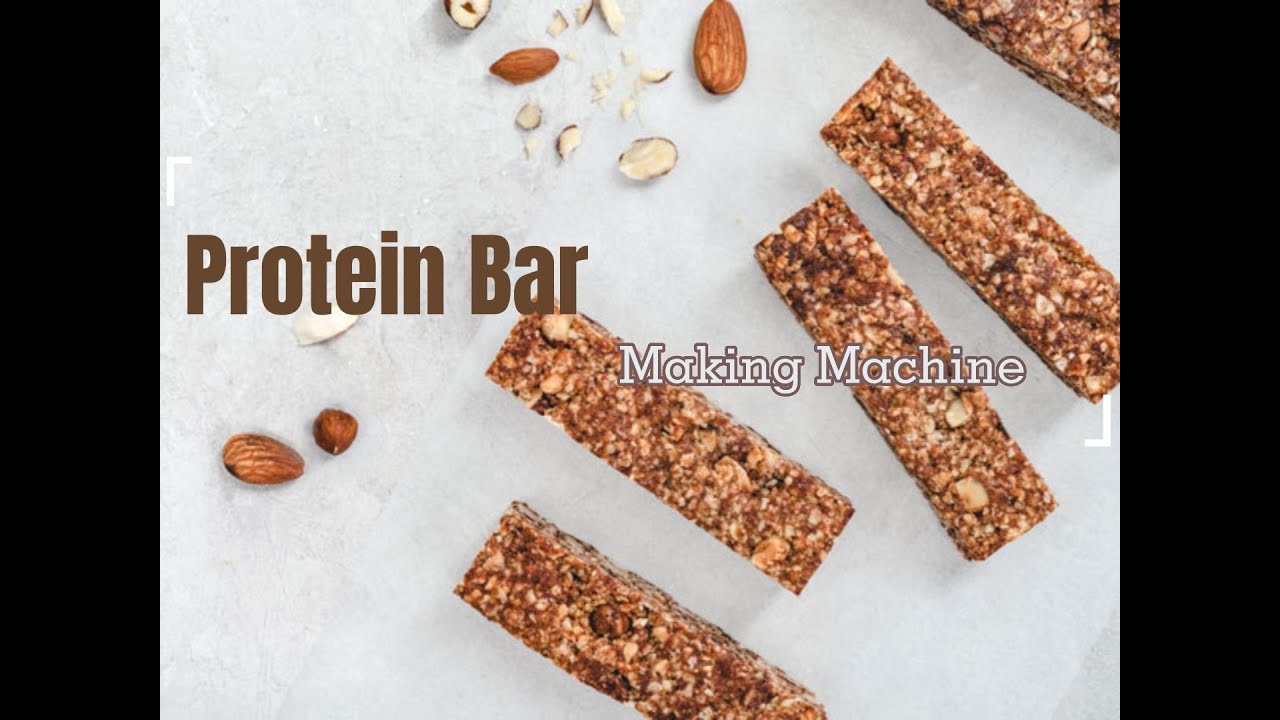 Protein Bar Making Machine