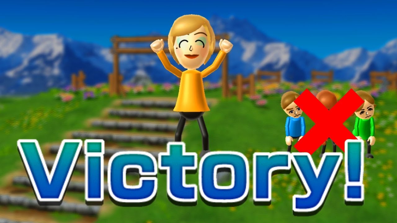 Wii Party Series Battle #15 - Guest B vs Matt vs Lucía vs Alisha (Master Difficulty)