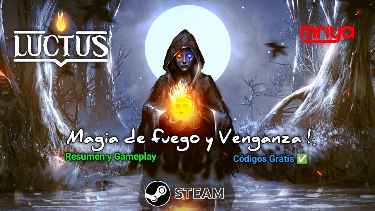 Luctus Fire Magic and Pixel Art, the action RPG you didn't see coming! @mriyagames