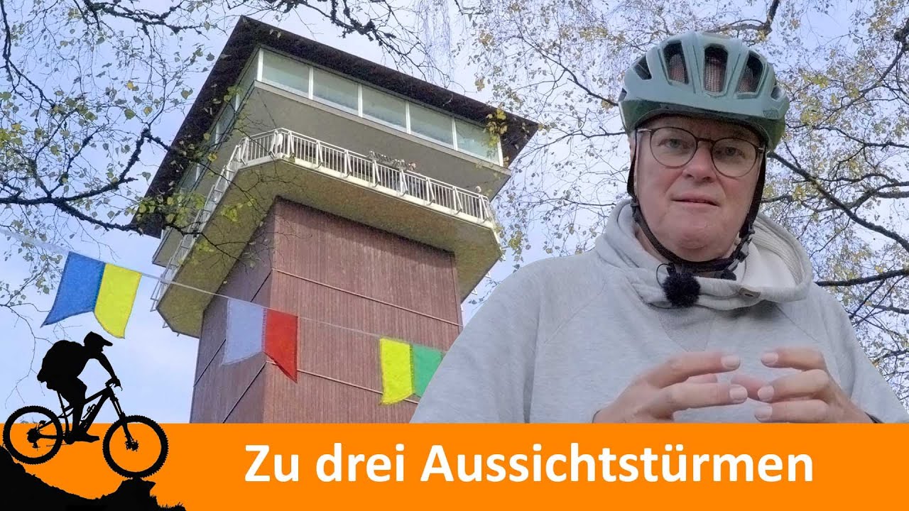 Radtour vom Scheibenberg über den Zwönitzblick, die Fuchsbrunnbrücke, zum Spielgelwald im Erzgebirge