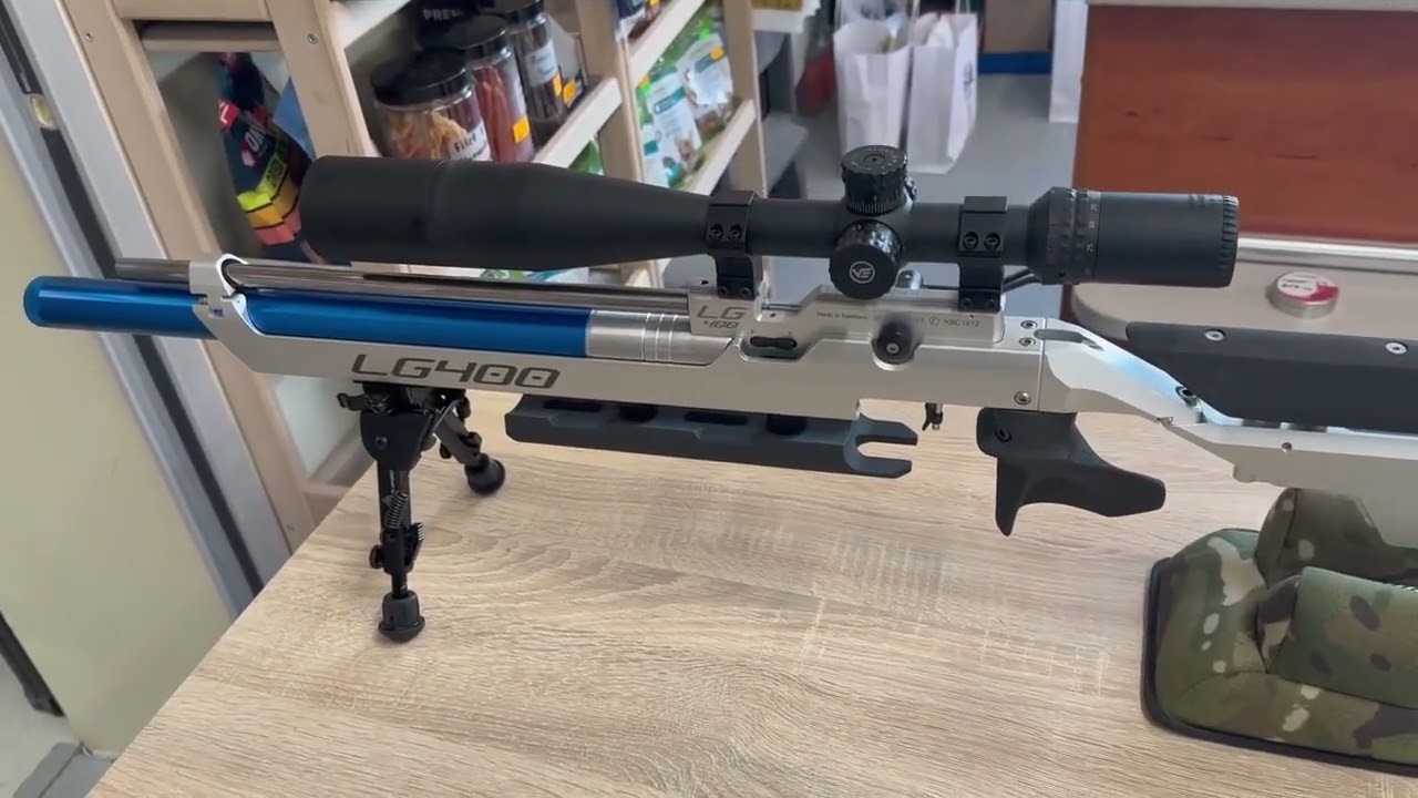 Walther LG400 i wymiana lufy na tę z LGM-2
