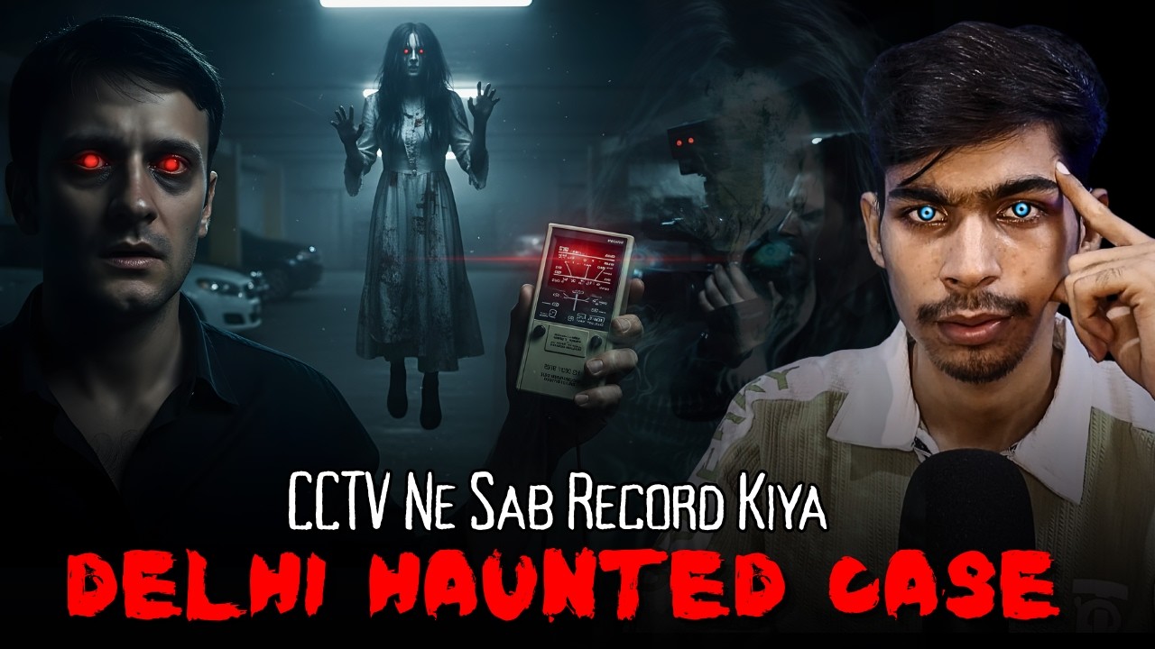 The Mystery of Gaurav Tiwari | Delhi Haunted Parking Lot Real Paranormal Investigation
