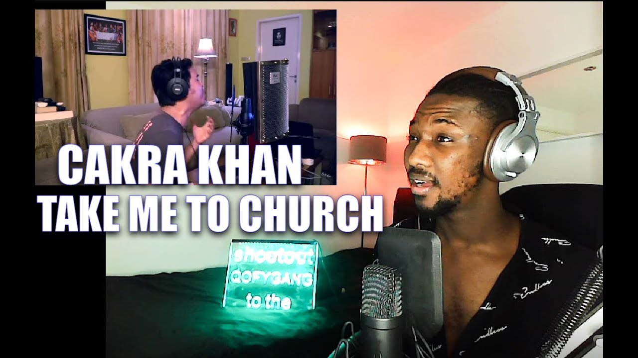 CAKRA KHAN - TAKE ME TO CHURCH - HOZIER ( COVER ) | REACTION